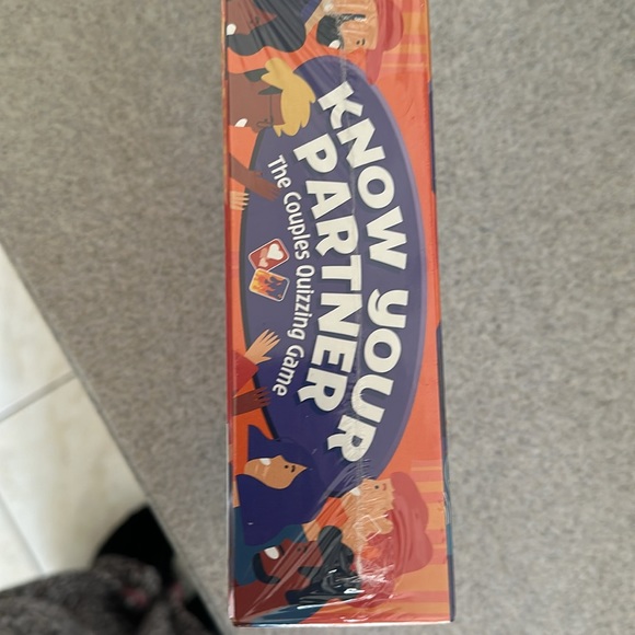 Know your Partner Card Game - Picture 4 of 5